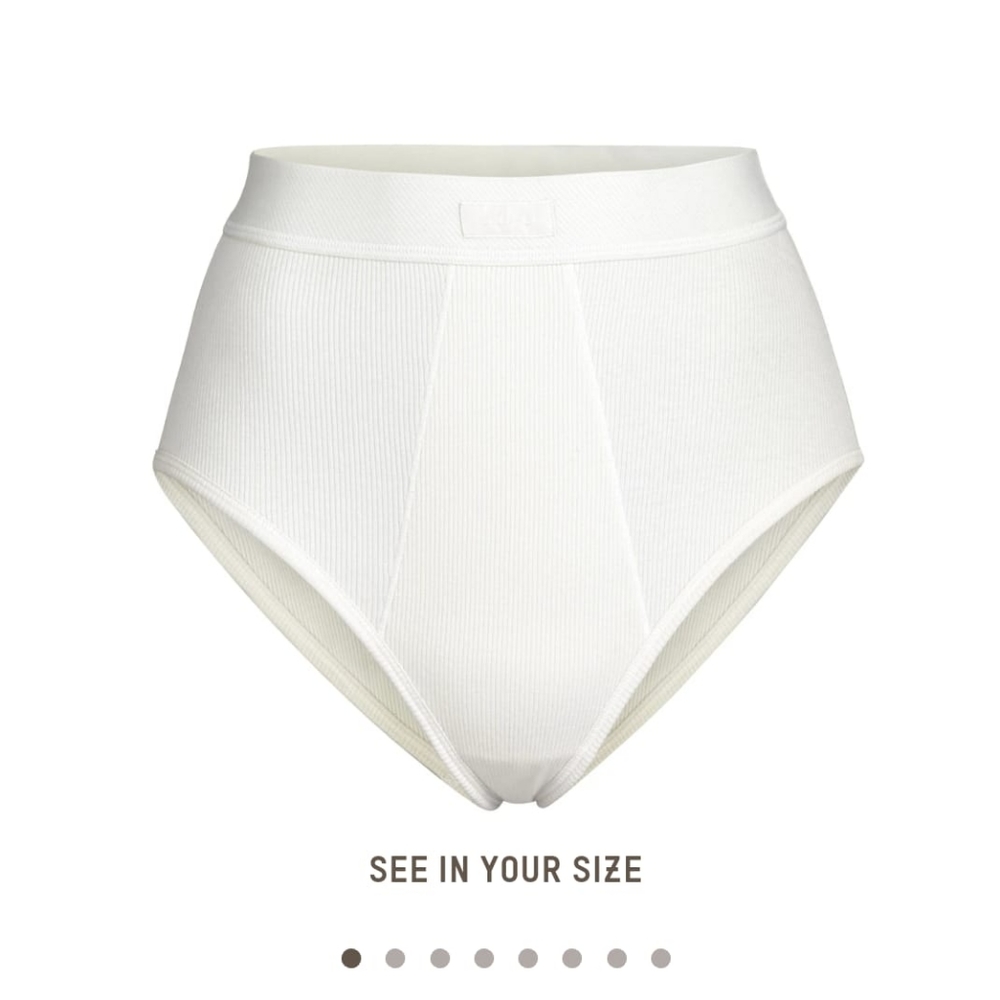 SOLD ......SKIMS Cotton Briefs